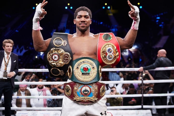 Anthony Joshua